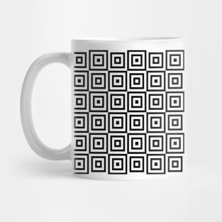 Black and White Op Art 1 Mug